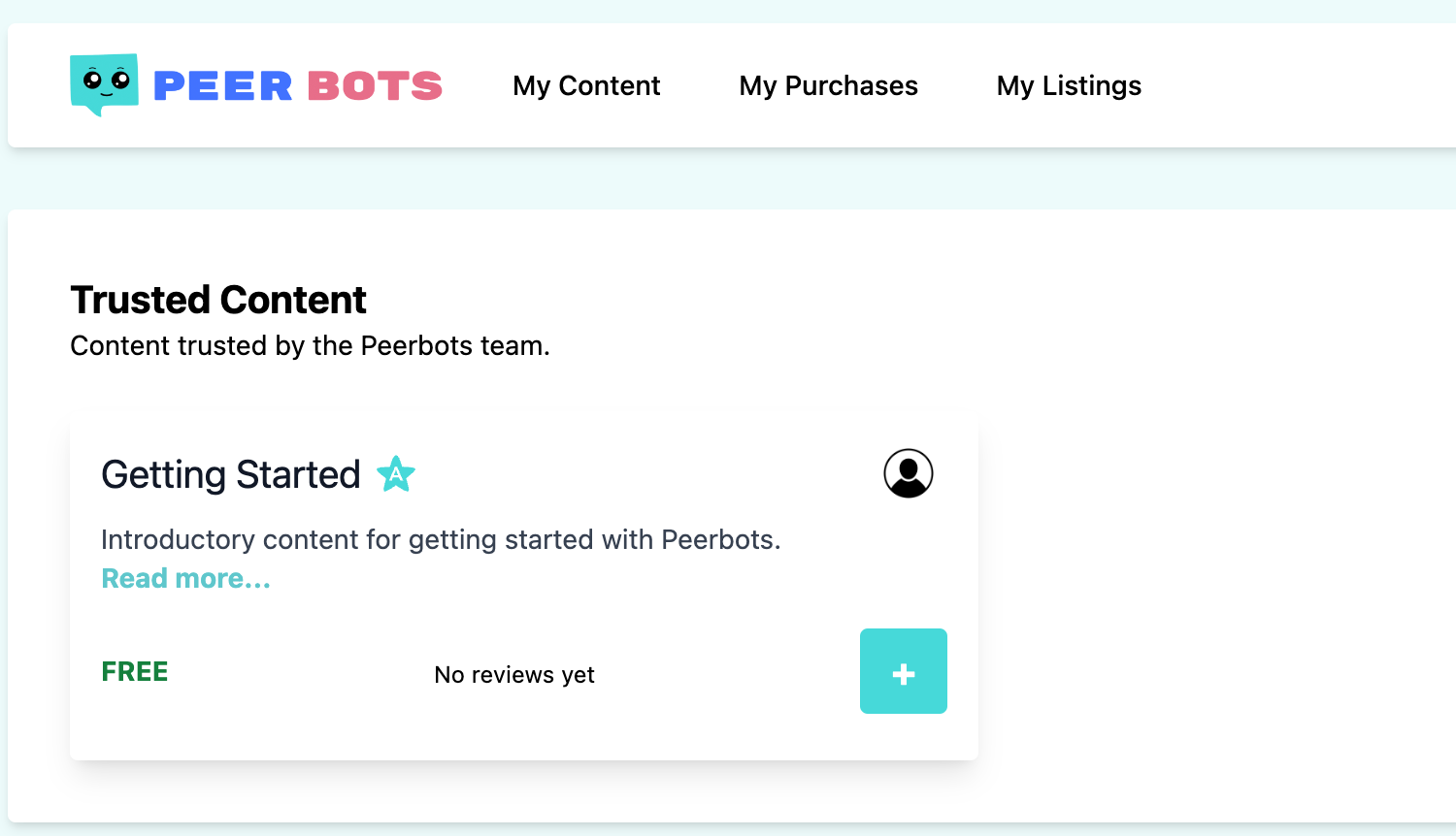 Content Marketplace