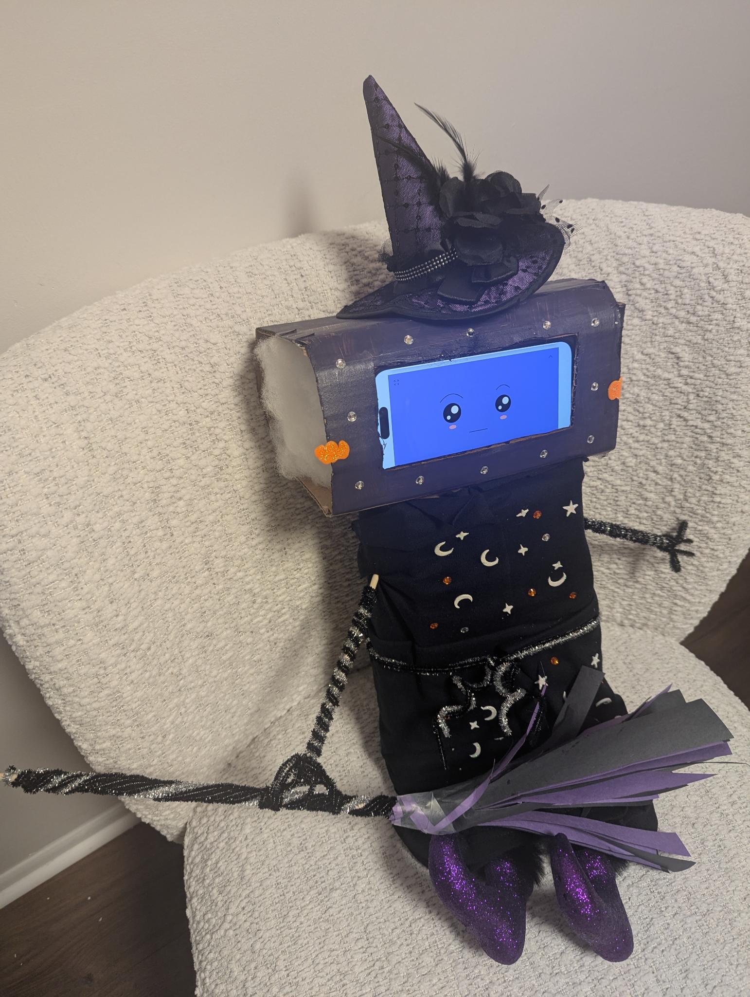 Wanda The Robot Witch